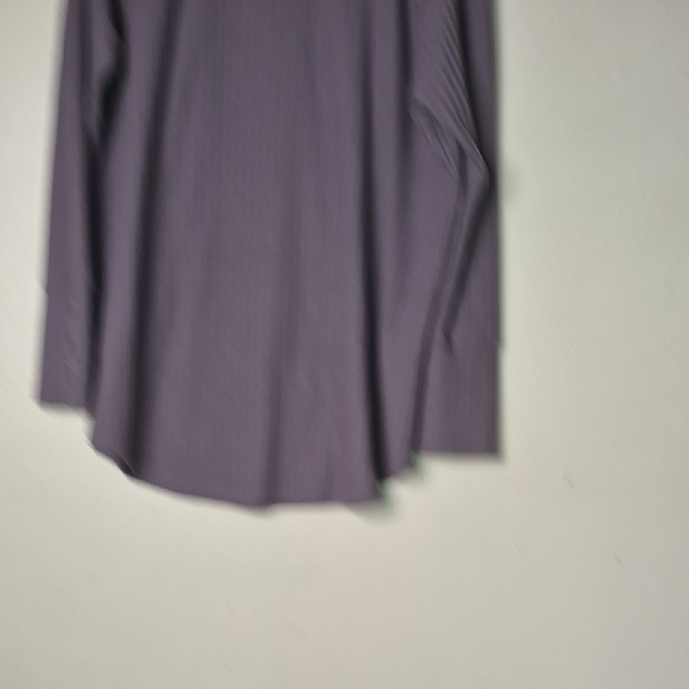 Chaser Lavender Ribbed Scoop Neck Top - Picture 4 of 6